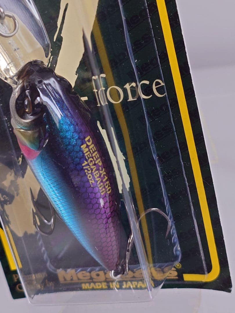 メガバス ito ディープX 150 限定 SP-C Mガヤミナミ 新品未開封