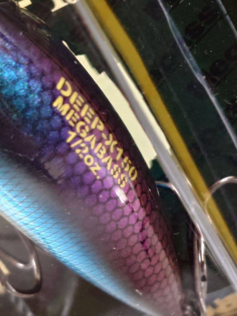 メガバス ito ディープX 150 限定 SP-C Mガヤミナミ 新品未開封