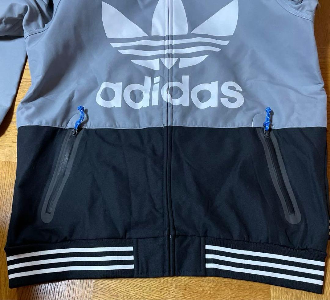 ①adidas アディダス スノーボーディング　スノーボード　ウェア　グレー