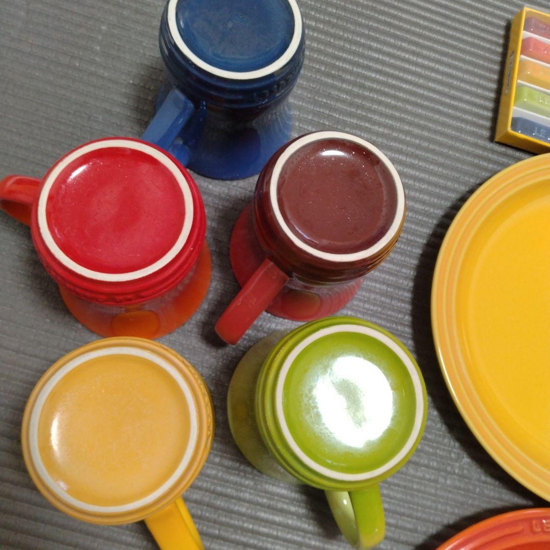 Le Creuset ルクルーゼ マグカップ プレート カトラリー 箸置き 皿