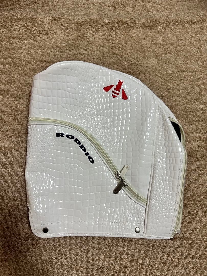 限定 RODDIO キャディバッグ ヘッドカバー５個セット付き