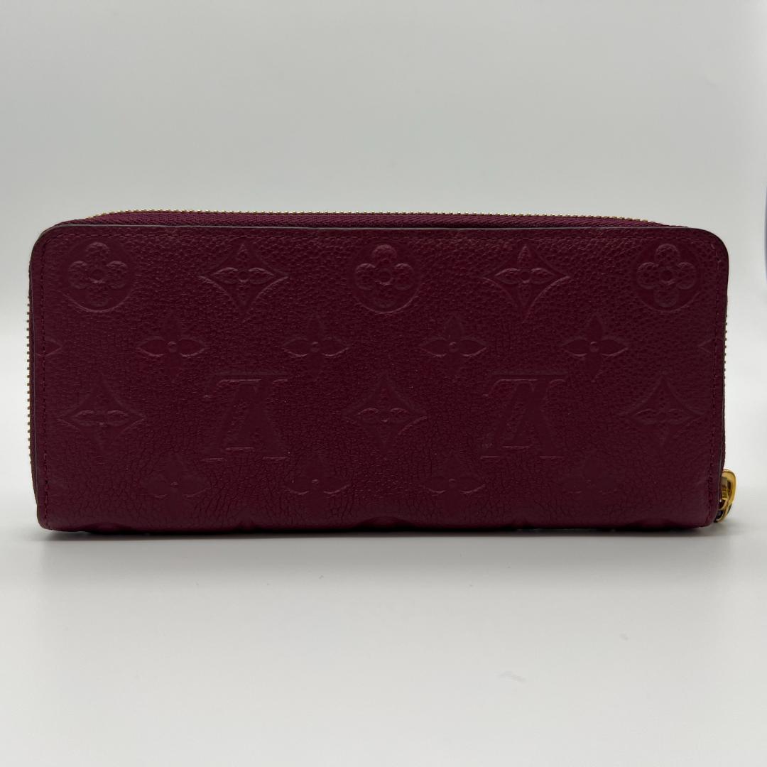 ルイヴィトン ポルトフォイユクレマンス M61701 長財布 ラウンドファスナー