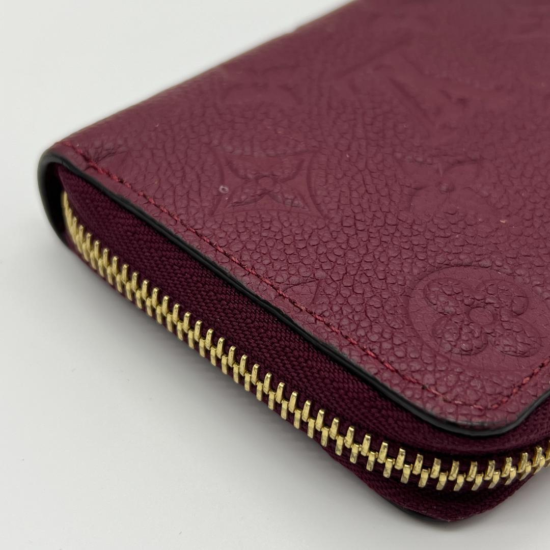 ルイヴィトン ポルトフォイユクレマンス M61701 長財布 ラウンドファスナー