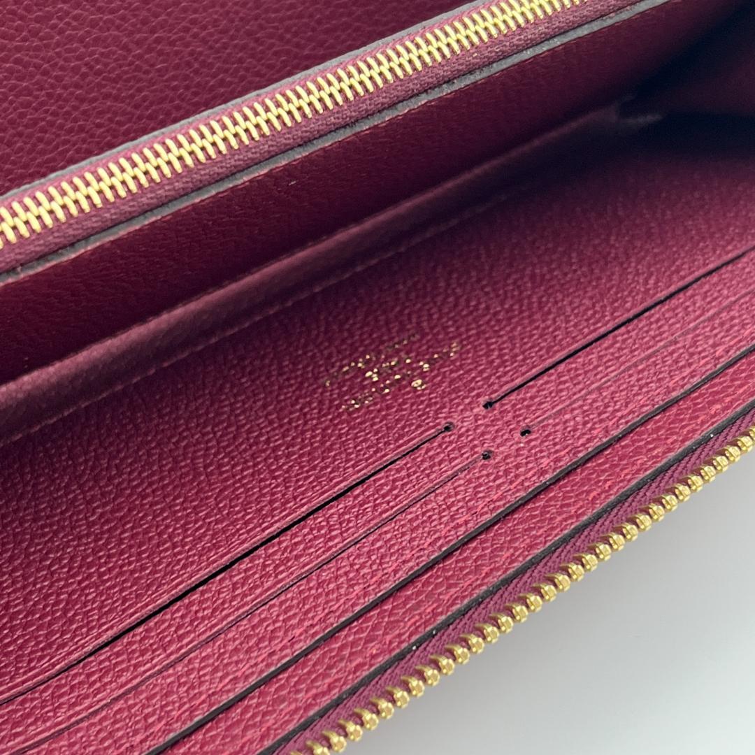 ルイヴィトン ポルトフォイユクレマンス M61701 長財布 ラウンドファスナー