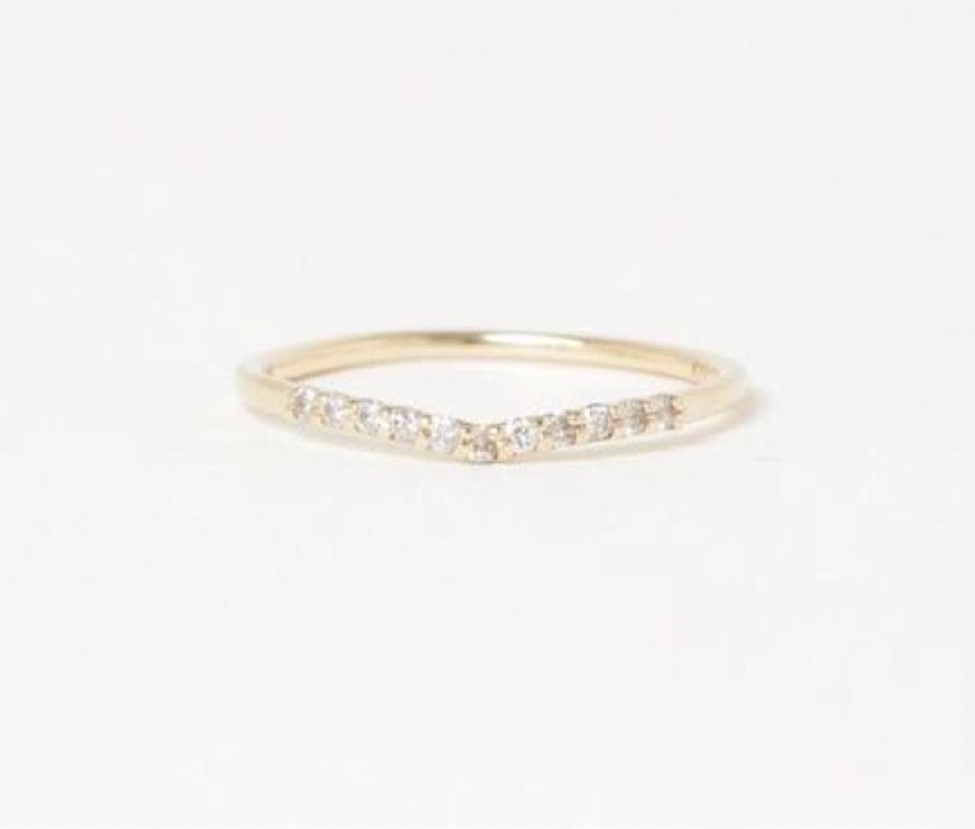 シエナロゼ ダイヤリング 11号 K10YG ゴールド SIENA ROSE - メルカリ