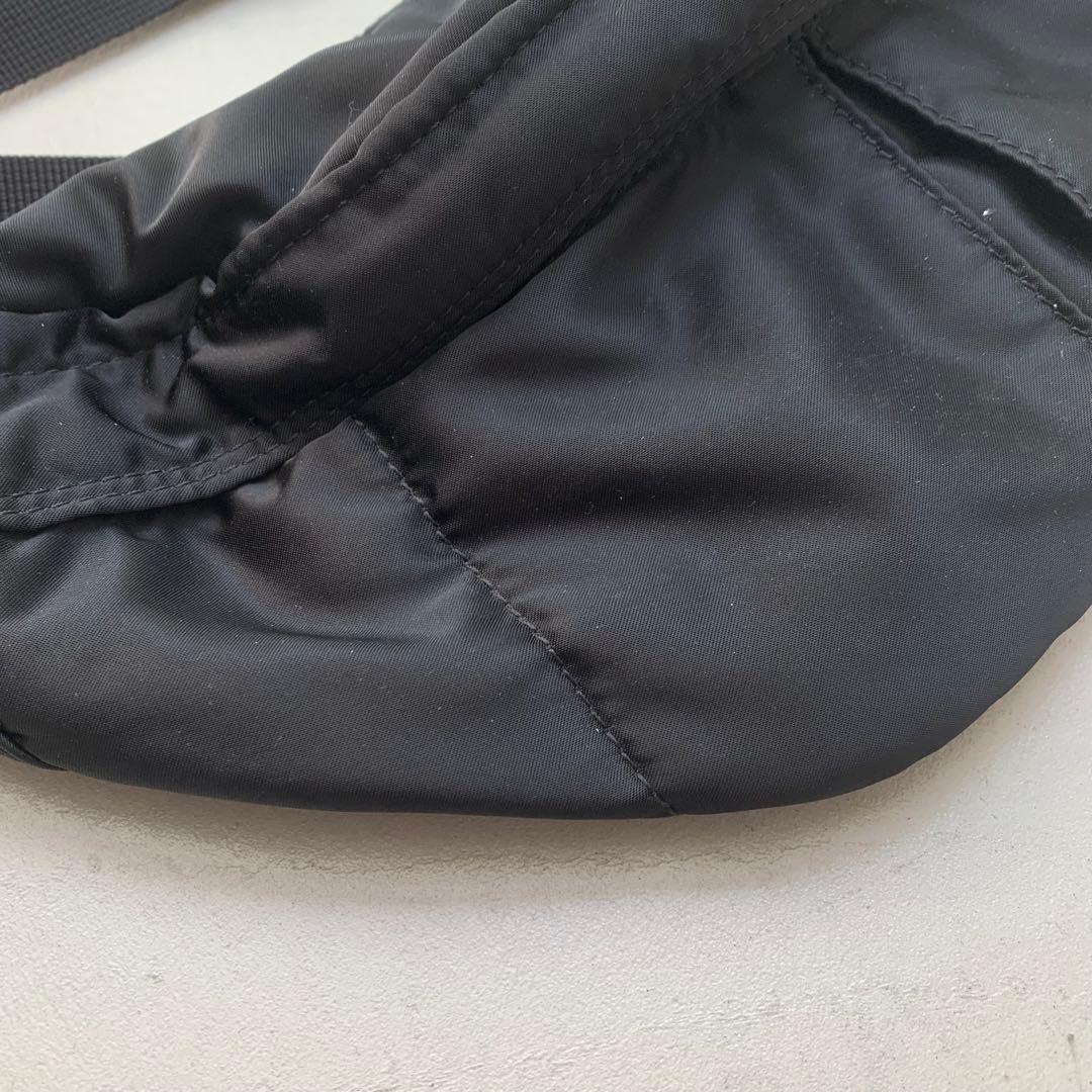 【極美品】PORTER/タンカー ボディ ウエスト　ショルダー　バッグ　黒