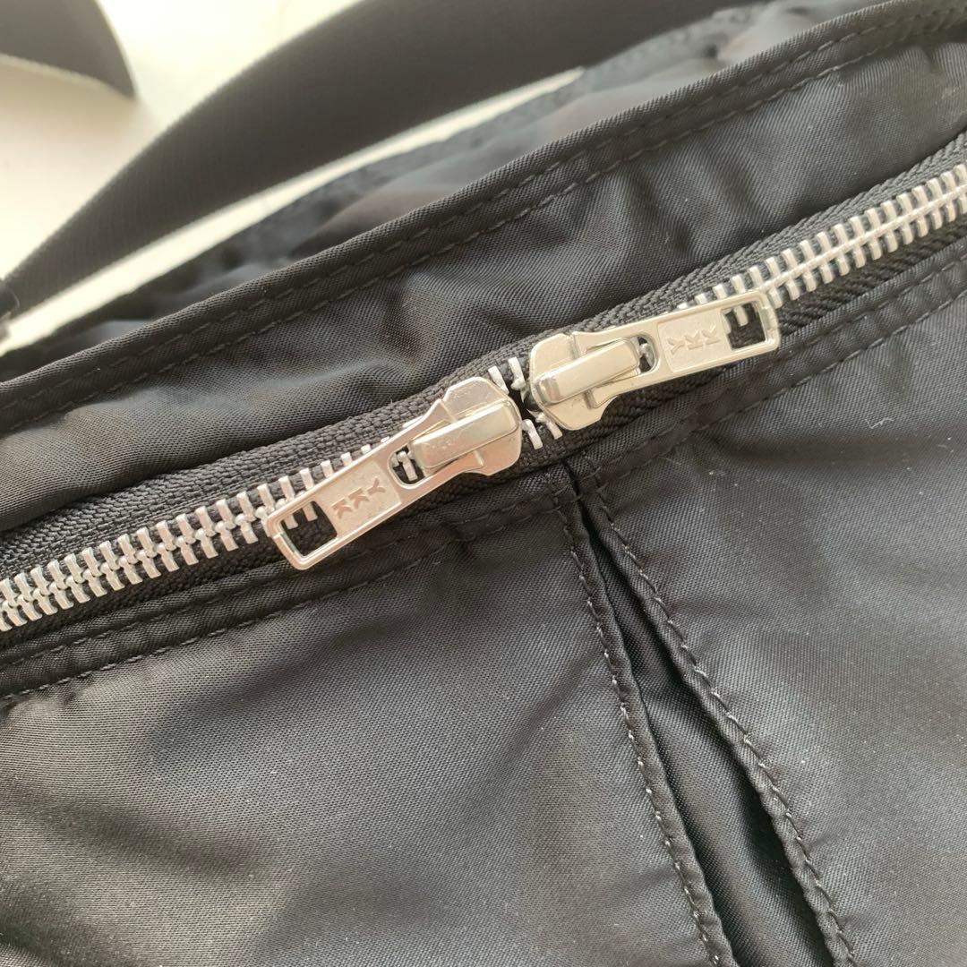 【極美品】PORTER/タンカー ボディ ウエスト　ショルダー　バッグ　黒