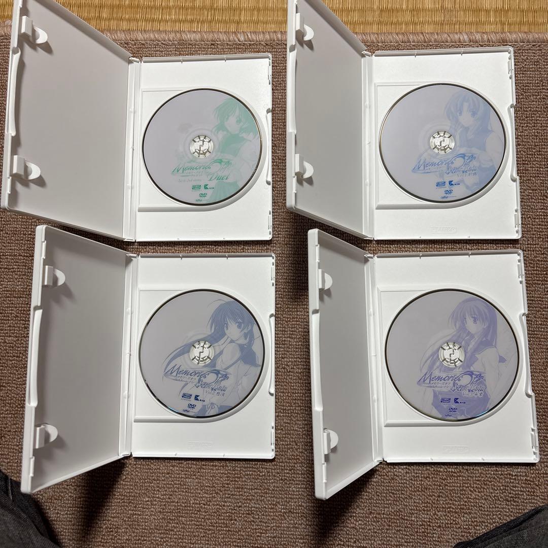 メモリーズオフヒストリー pc版(DVD-ROM8枚組)