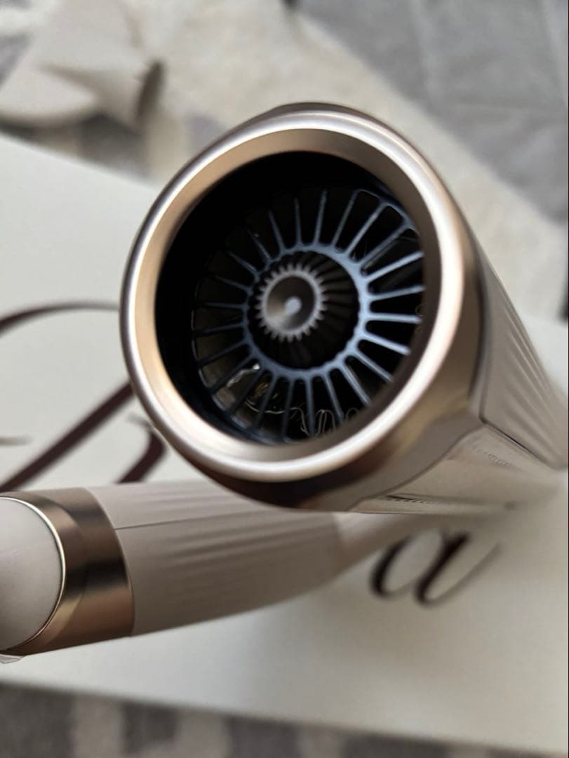 【ReFa】リファSMART W ヘアドライヤー アイボリー　スマートダブル