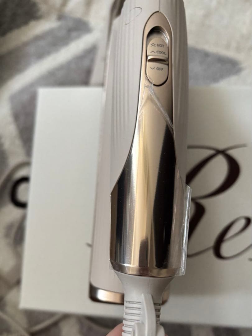 【ReFa】リファSMART W ヘアドライヤー アイボリー　スマートダブル