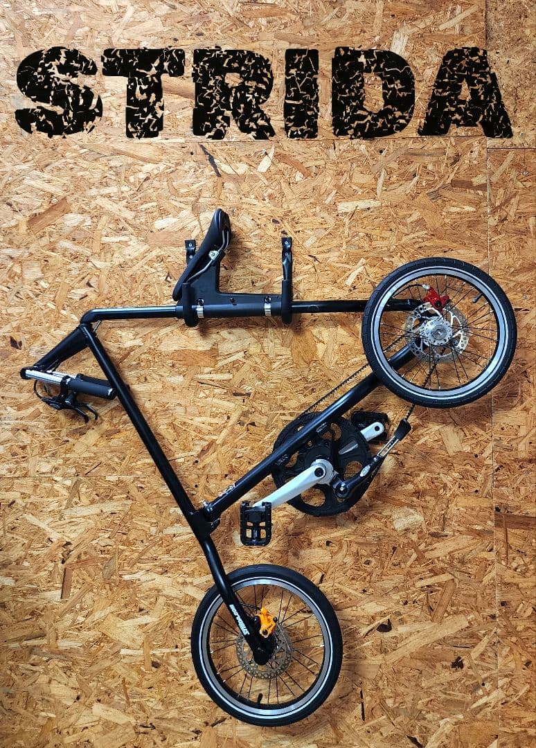 STRIDA　SX　折りたたみ自転車