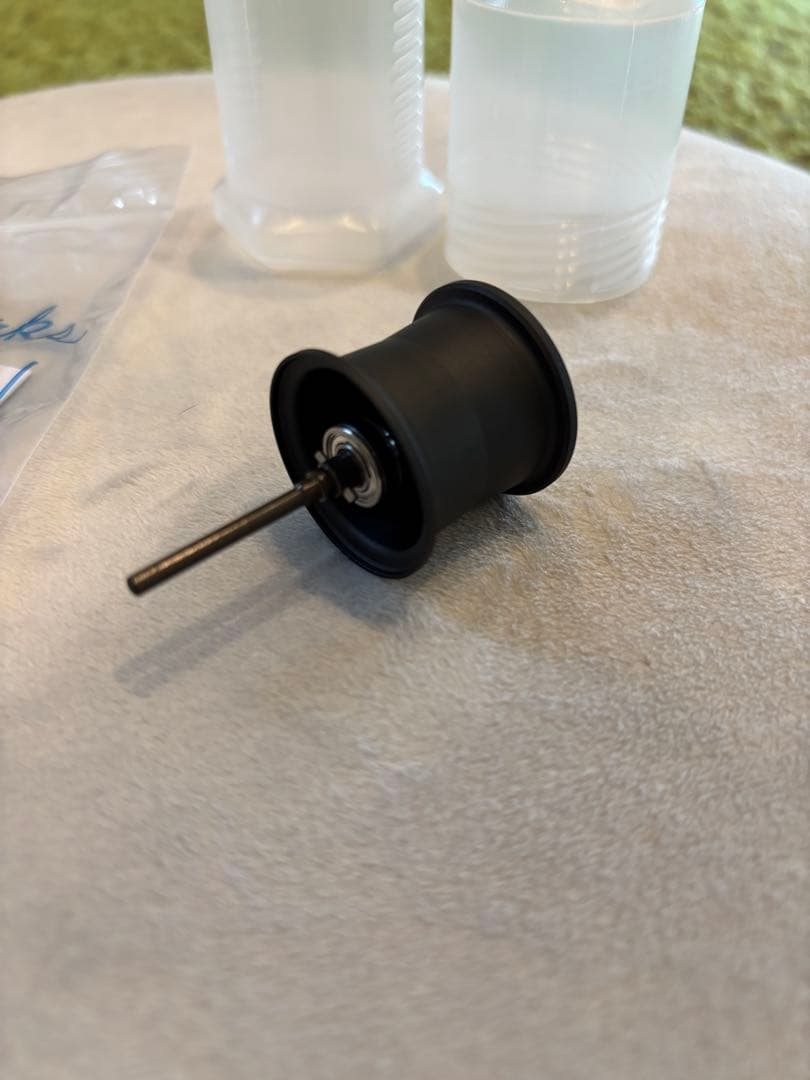 【美品】アブガルシア Abu works ZENON Mg BF Spool