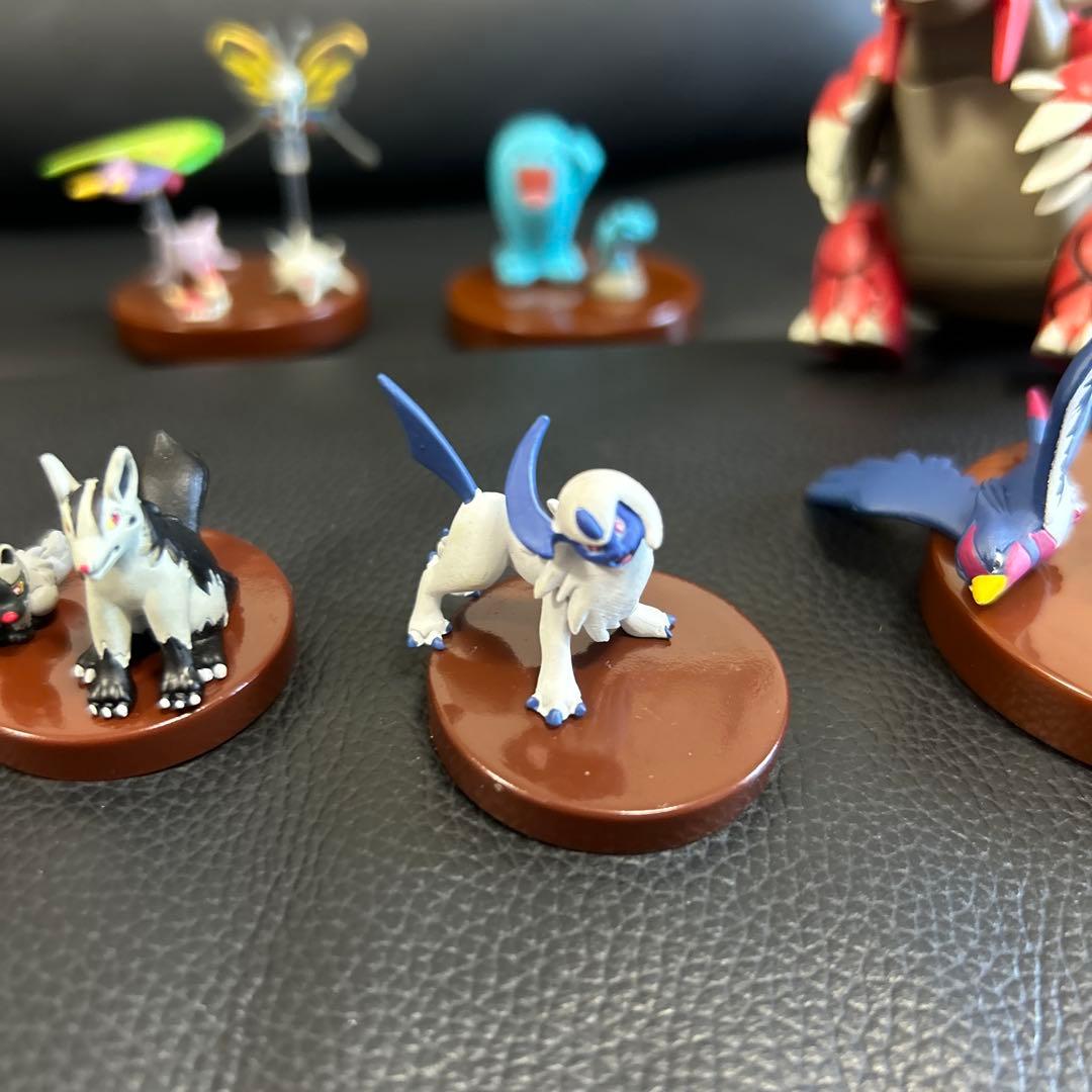 ポケットモンスター　アドバンスジェネレーション　立体ポケモン図鑑　第1集　全8個