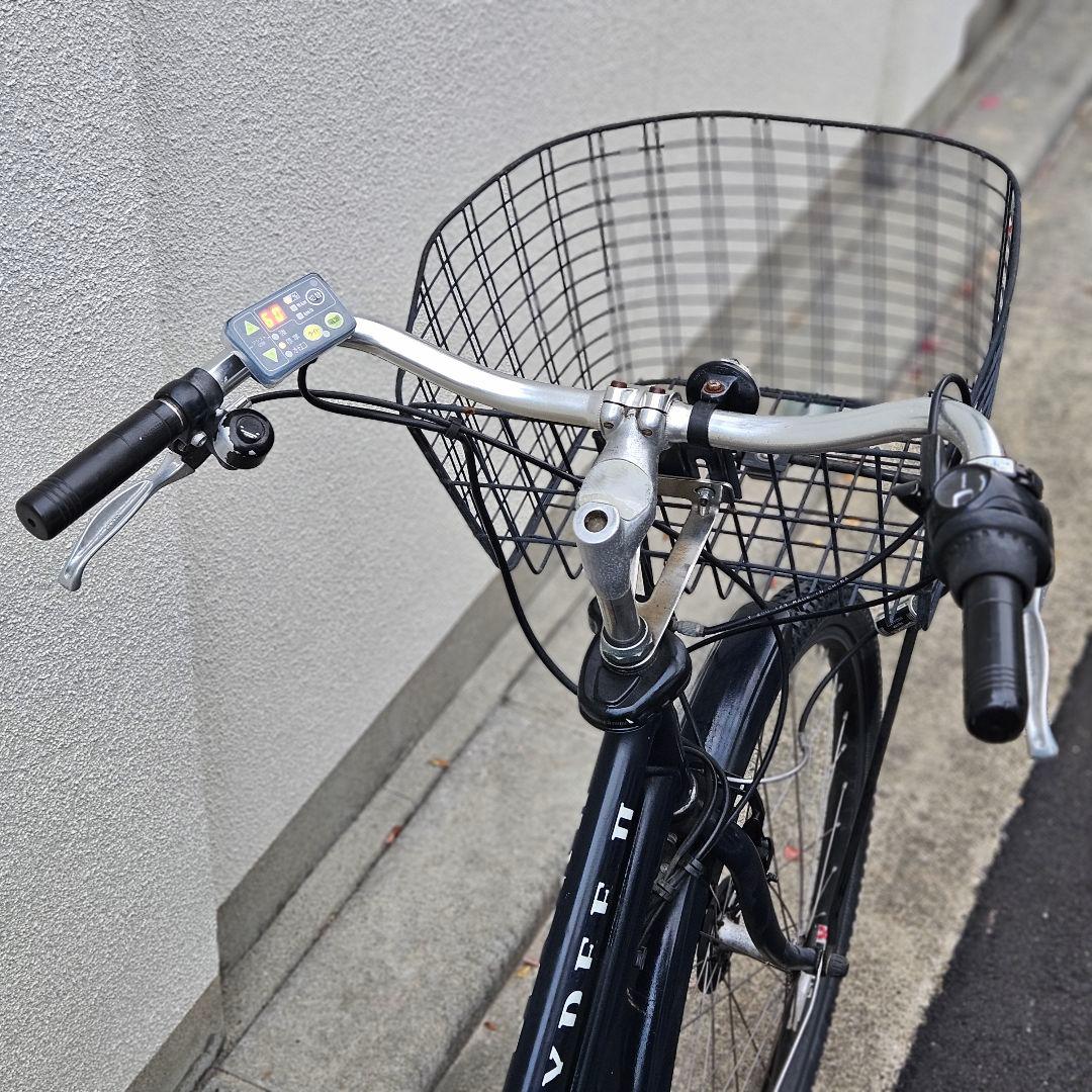 ハイディーII ♪ブリジストン♪電動アシスト自転車♪黒 HYDEE II