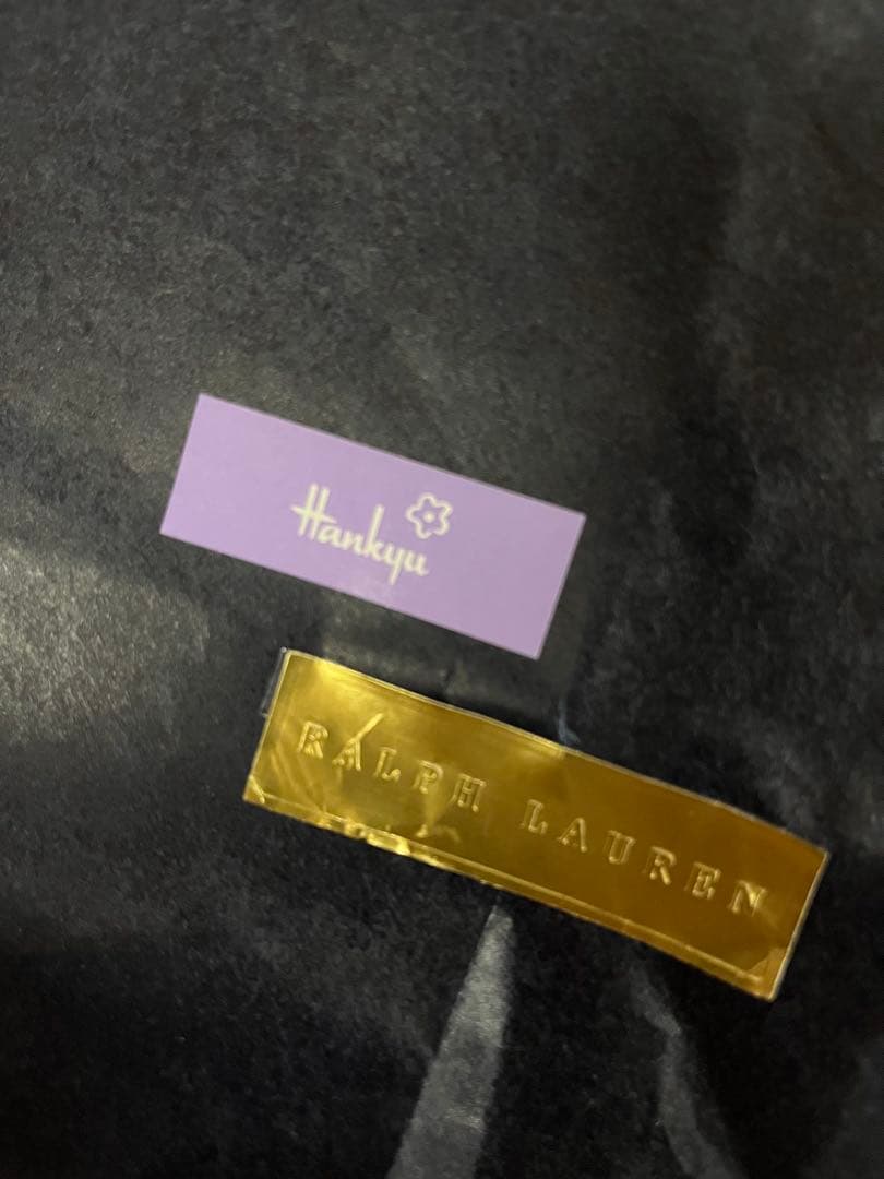 Ralph Lauren ラルフローレン　タオルブランケット　新品未使用　ギフト