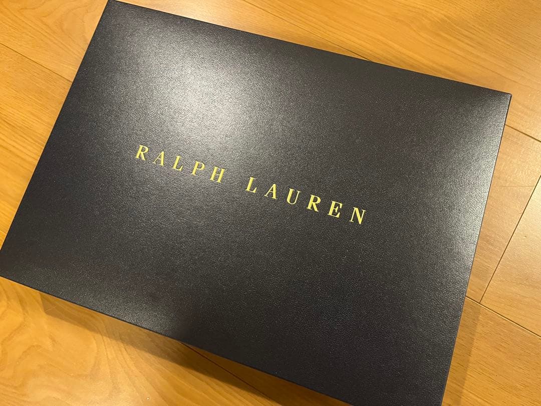 Ralph Lauren ラルフローレン　タオルブランケット　新品未使用　ギフト