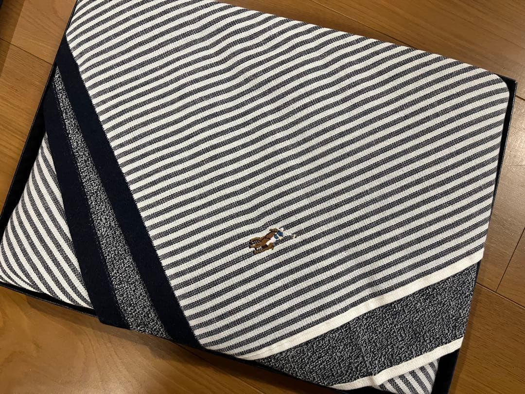 Ralph Lauren ラルフローレン　タオルブランケット　新品未使用　ギフト