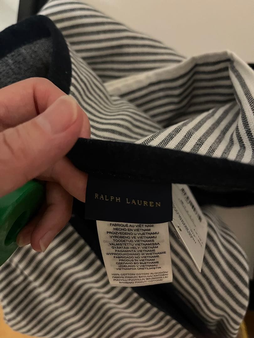 Ralph Lauren ラルフローレン　タオルブランケット　新品未使用　ギフト