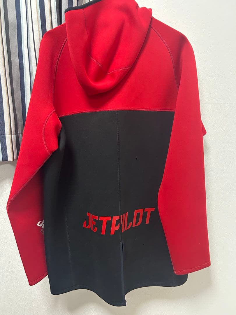 JETPILOT ツアーコート XL 赤黒 ジェットパイロット