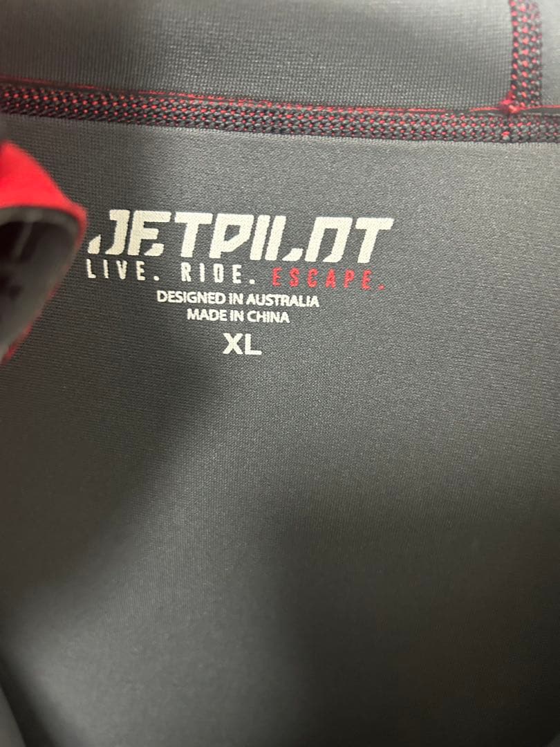JETPILOT ツアーコート XL 赤黒 ジェットパイロット