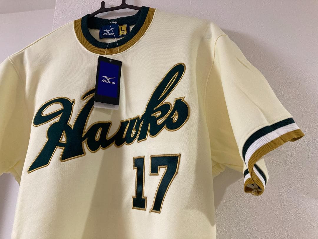 南海ホークス 江夏豊 選手 背番号17 復刻ユニフォーム - メルカリ