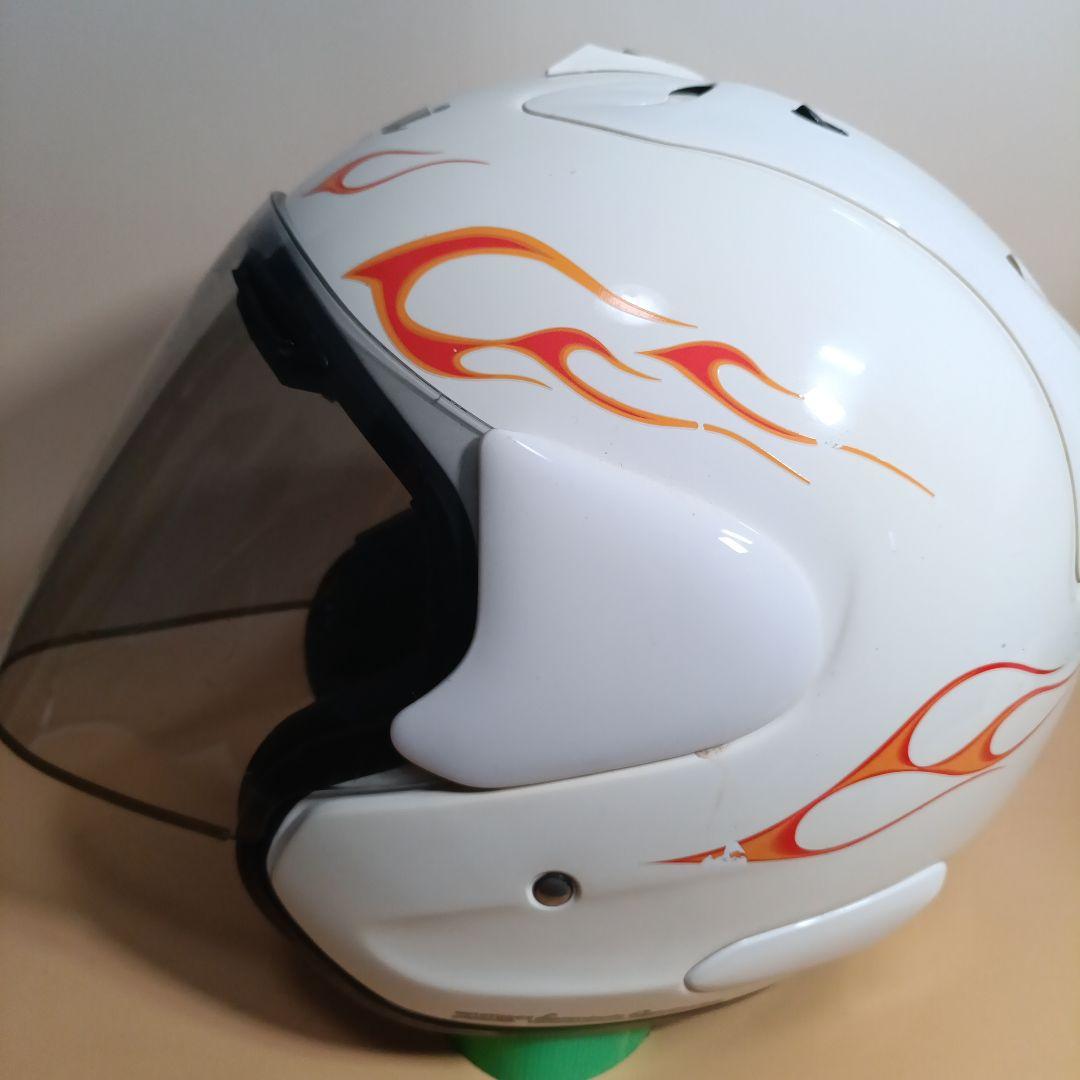 ヌ*ー様 Arai SZ-RAM3 サイズM(57-58cm) ステッカー貼付有 - メルカリ