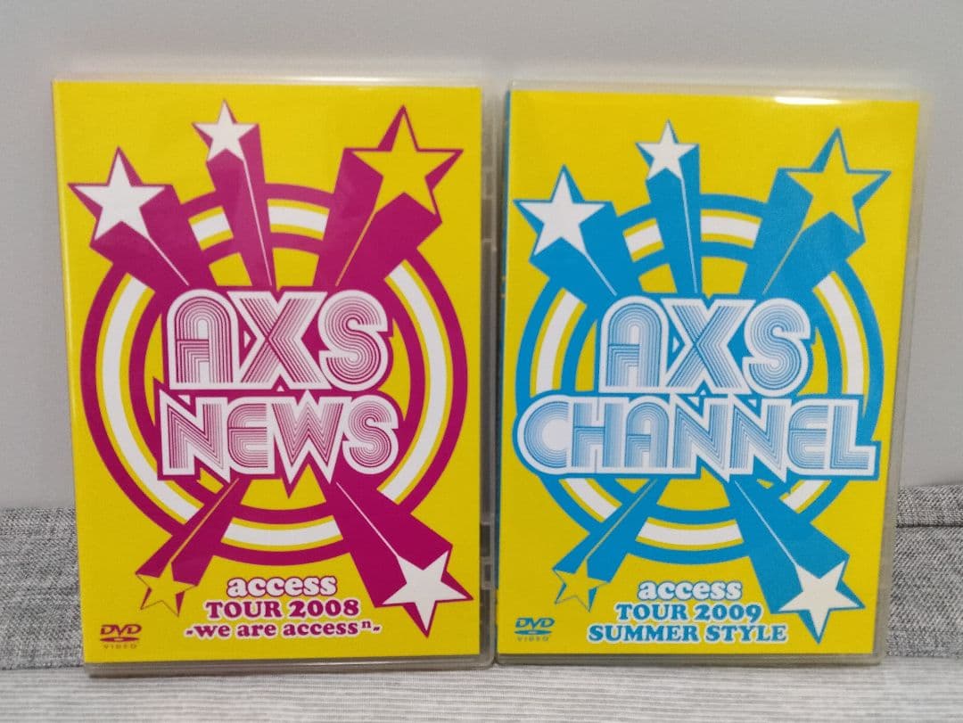 K*p様 access news/channel DVD2枚セット☆浅倉大介 貴 - メルカリ