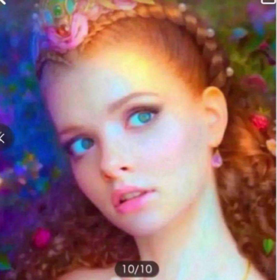 COACHストラップ付長財布ディズニーキースヘリング.コラボ.UFOプリント新品