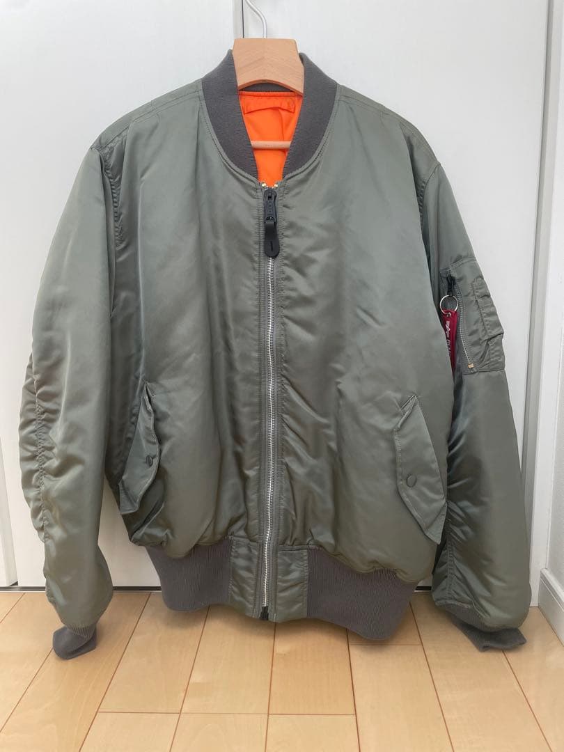 ALPHA アルファ WAIPER別注 2000-459 MA-1 フライト ALPHA アルファ