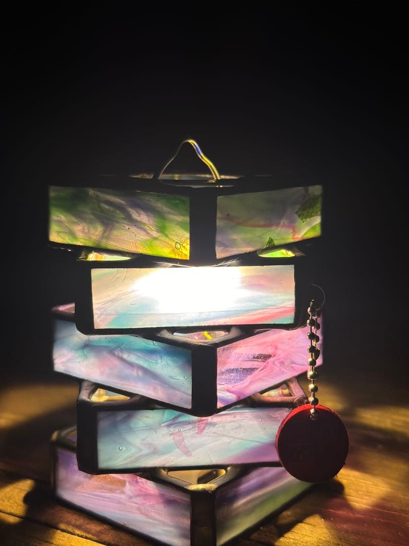 ライト・ランタン gara works/cubicle