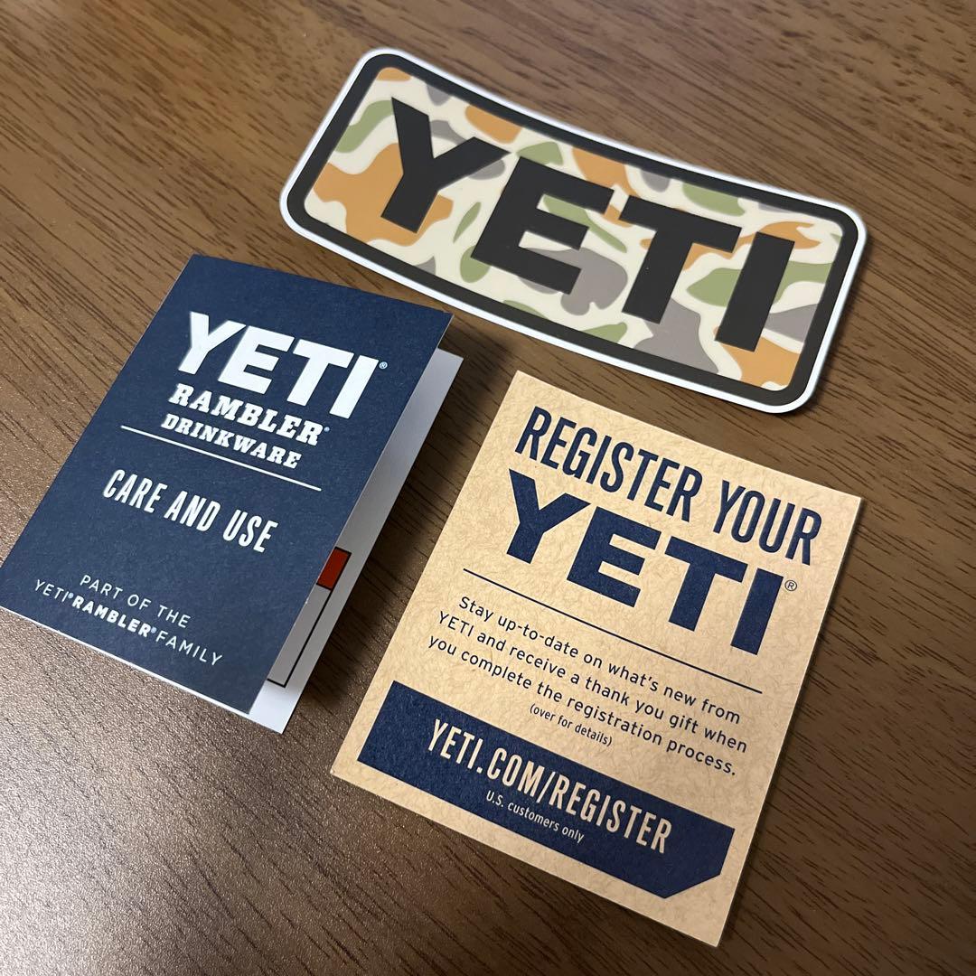 希少】YETI イエティ ランブラー 20oz タンブラー カモフラ 迷彩