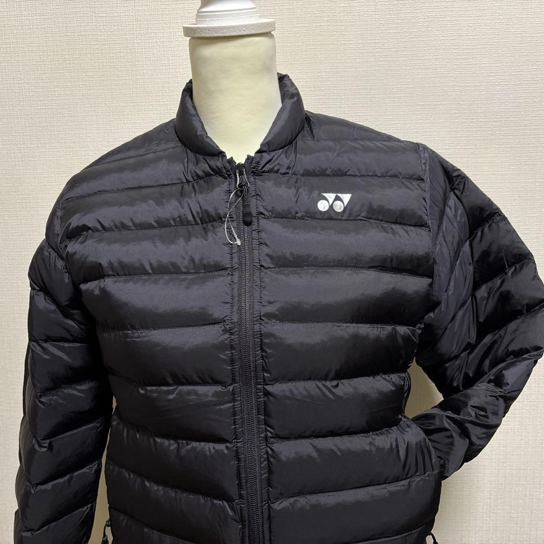 ヨネックスwoman中綿ジャケット３つの力で暖かさトリプル大変暖かいですサイズＬ