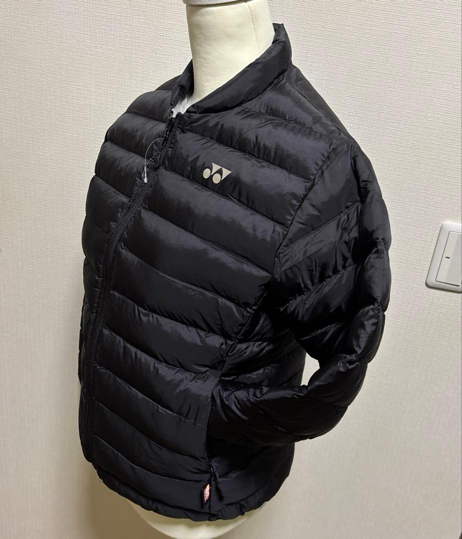 ヨネックスwoman中綿ジャケット３つの力で暖かさトリプル大変暖かいですサイズＬ