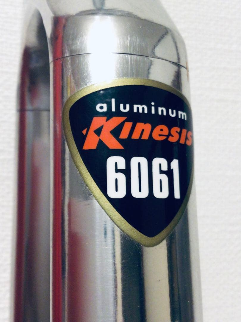 レース用 フルサスMTB 英国製 Kinesis アルミ合金 Fフォーク 未使用