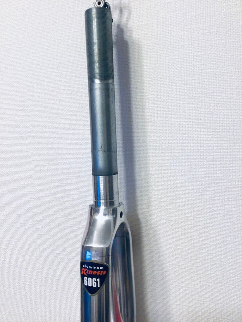 レース用 フルサスMTB 英国製 Kinesis アルミ合金 Fフォーク 未使用