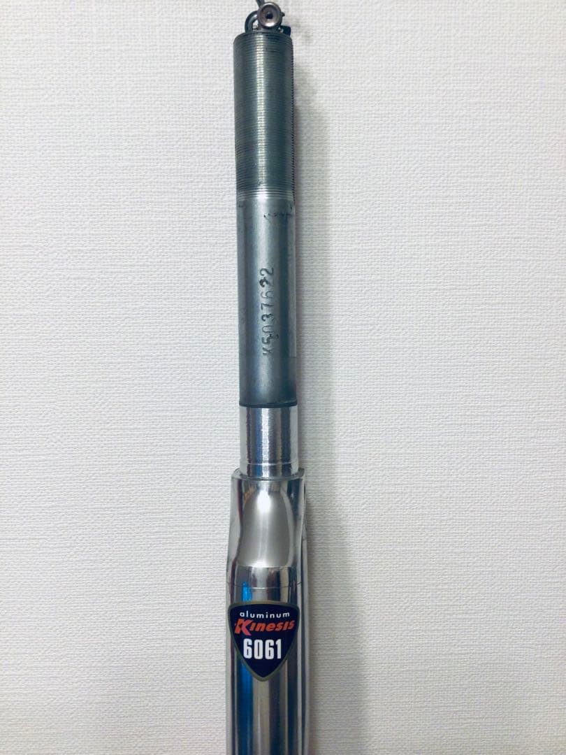 レース用 フルサスMTB 英国製 Kinesis アルミ合金 Fフォーク 未使用