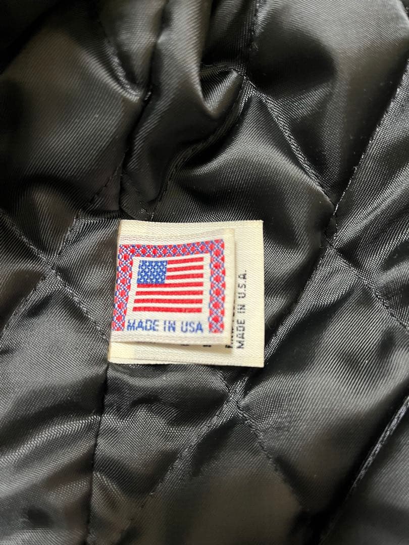 ＧＢスポーツ✖︎gale ゴールデンベア スタジャン　ウール　アメリカ製