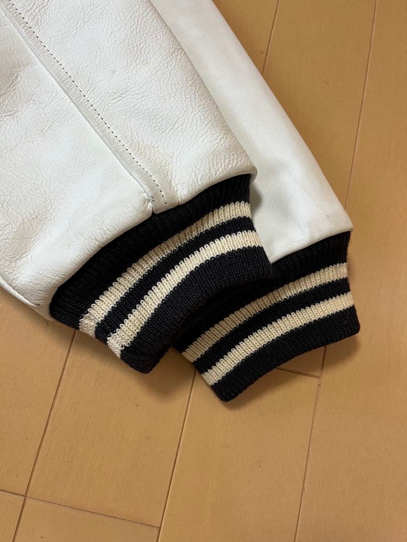 ＧＢスポーツ✖︎gale ゴールデンベア スタジャン　ウール　アメリカ製