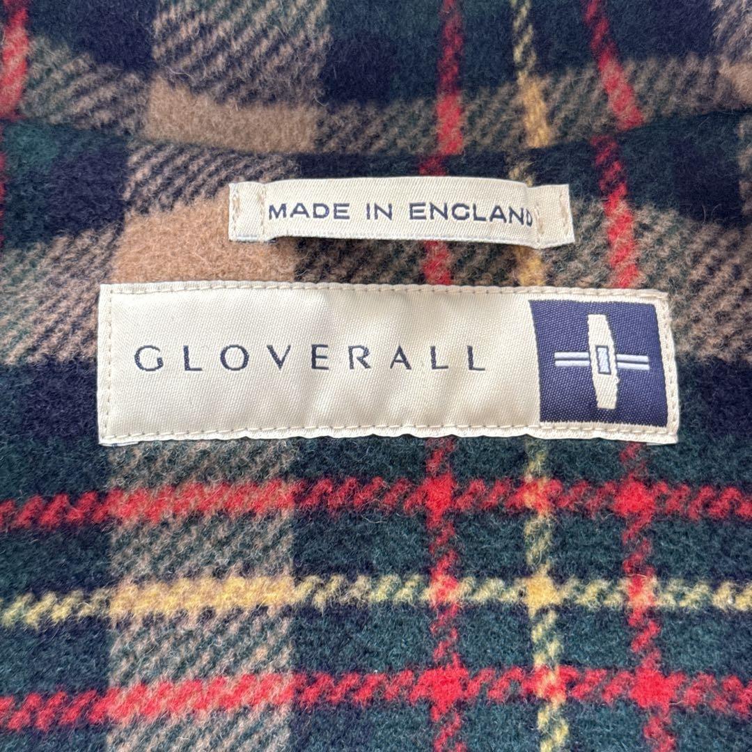 グローバーオール 90年製 ダッフルコート トグル ビンテージ キャメル色