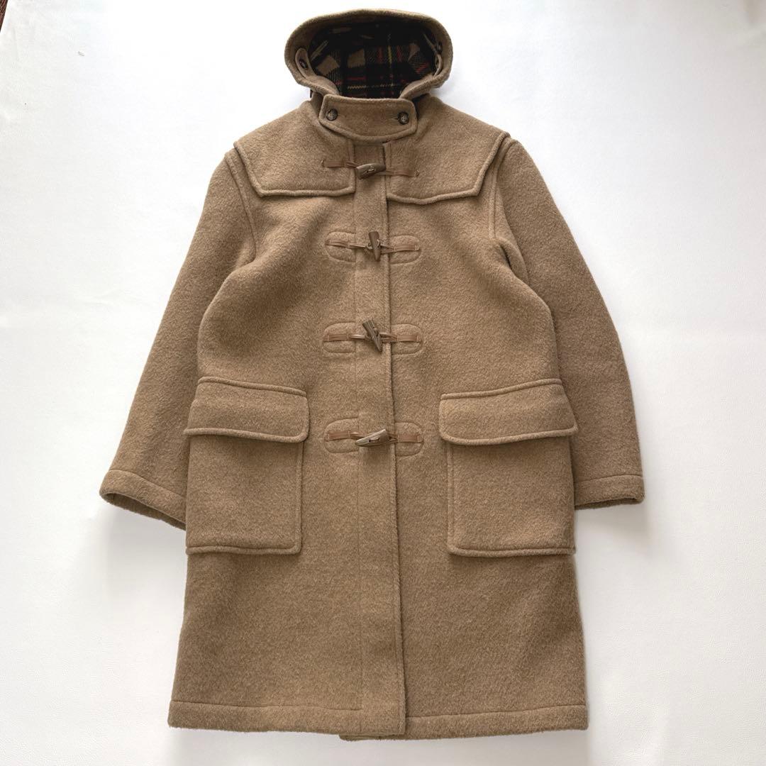 グローバーオール 90年製 ダッフルコート トグル ビンテージ キャメル色