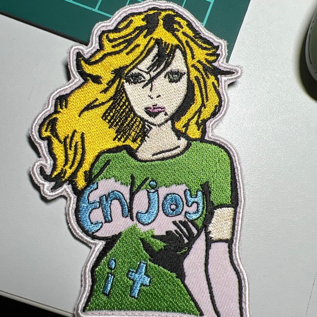 オリジナル　アイロン接着タイプf