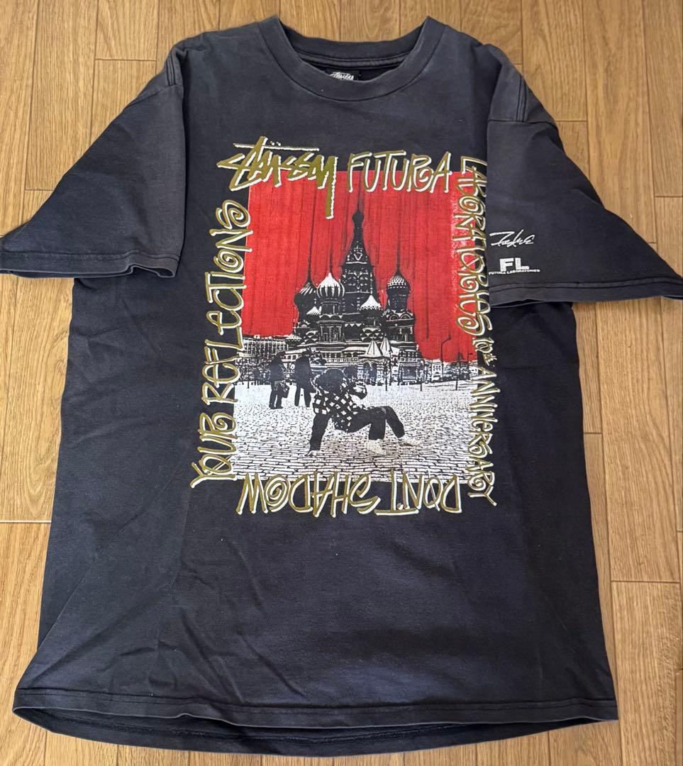 stussy futura tee 10周年記念tee(希少)