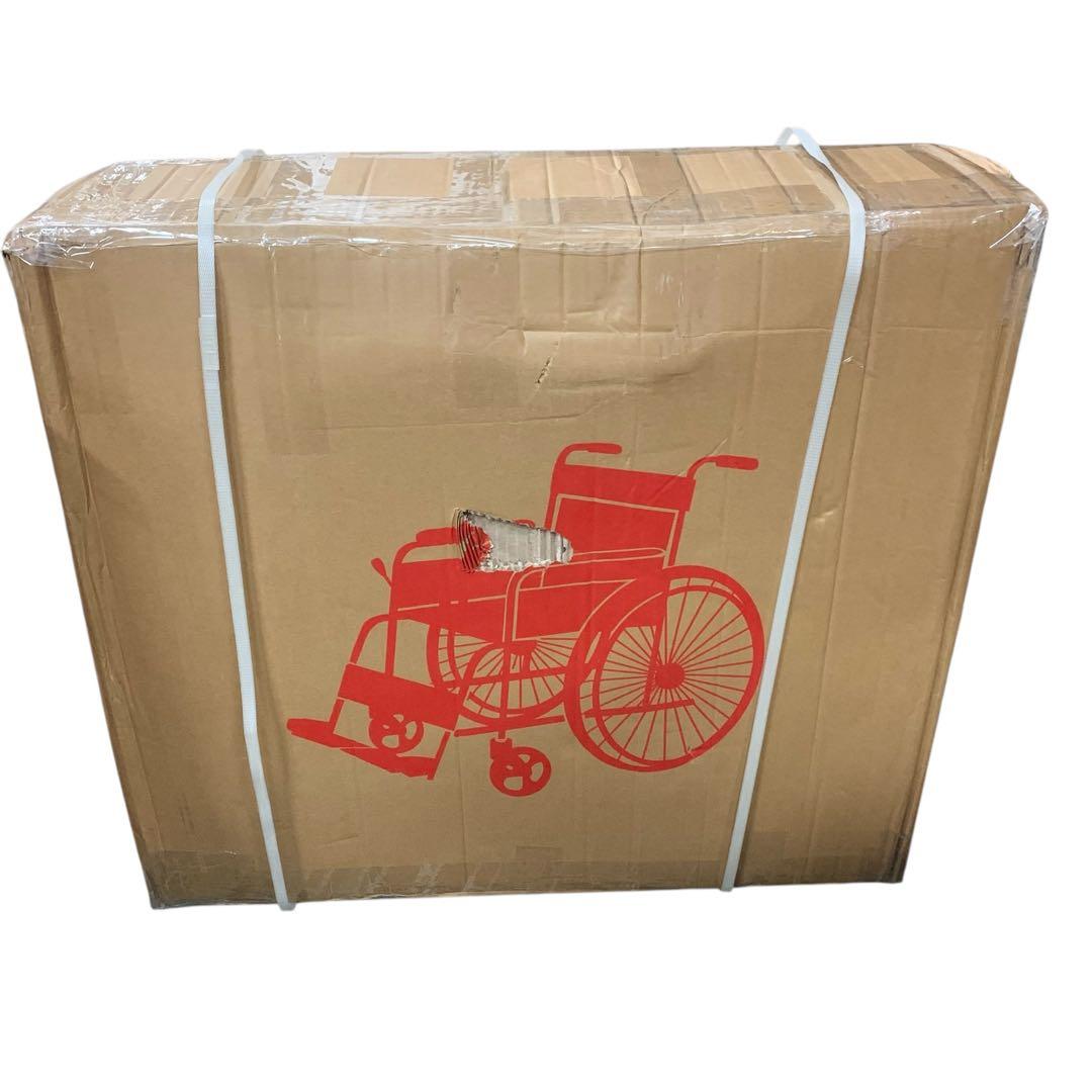 【説明書なし・未使用】MobiQuip 介助型 車椅子 折りたたみ 車いす ③