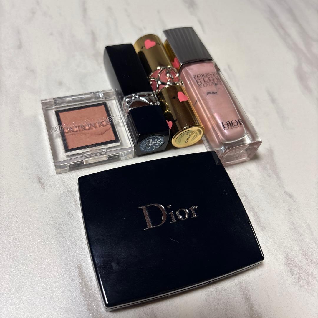 デパコス5点☆DIOR☆YSL☆アディクション - メルカリ