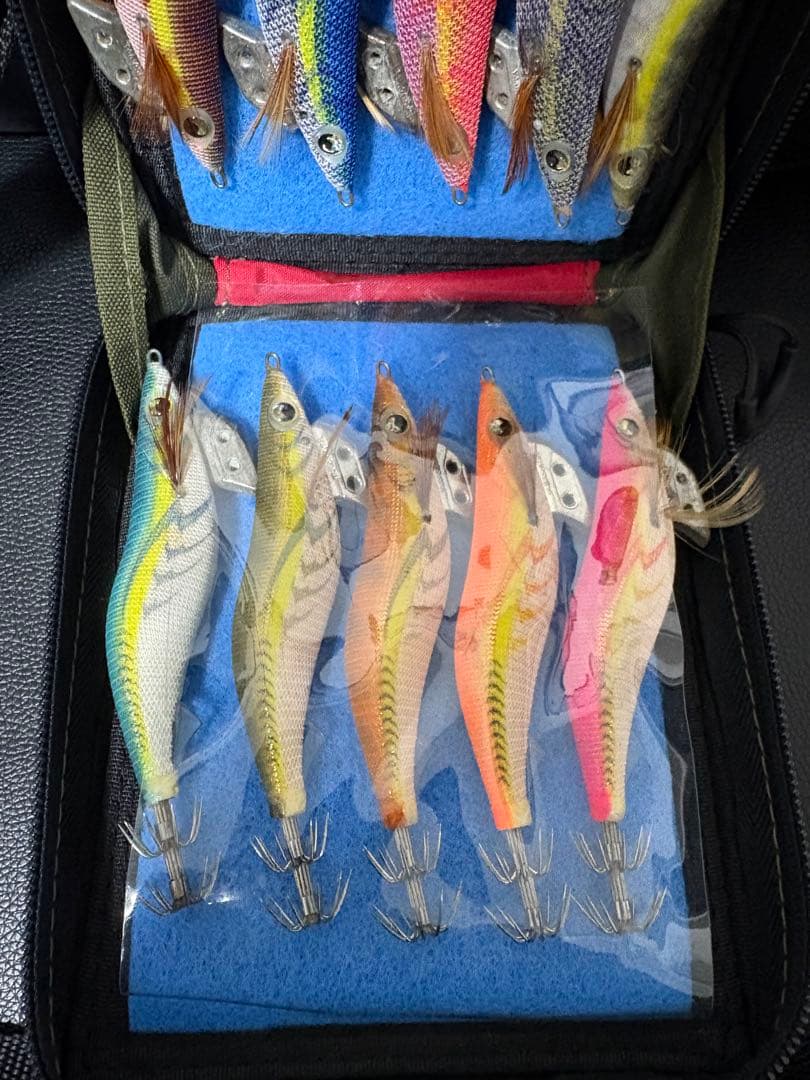 ヤマシタ　エギ王K3号　廃盤カラー10本 LSDデザインエギポーチミニプロ