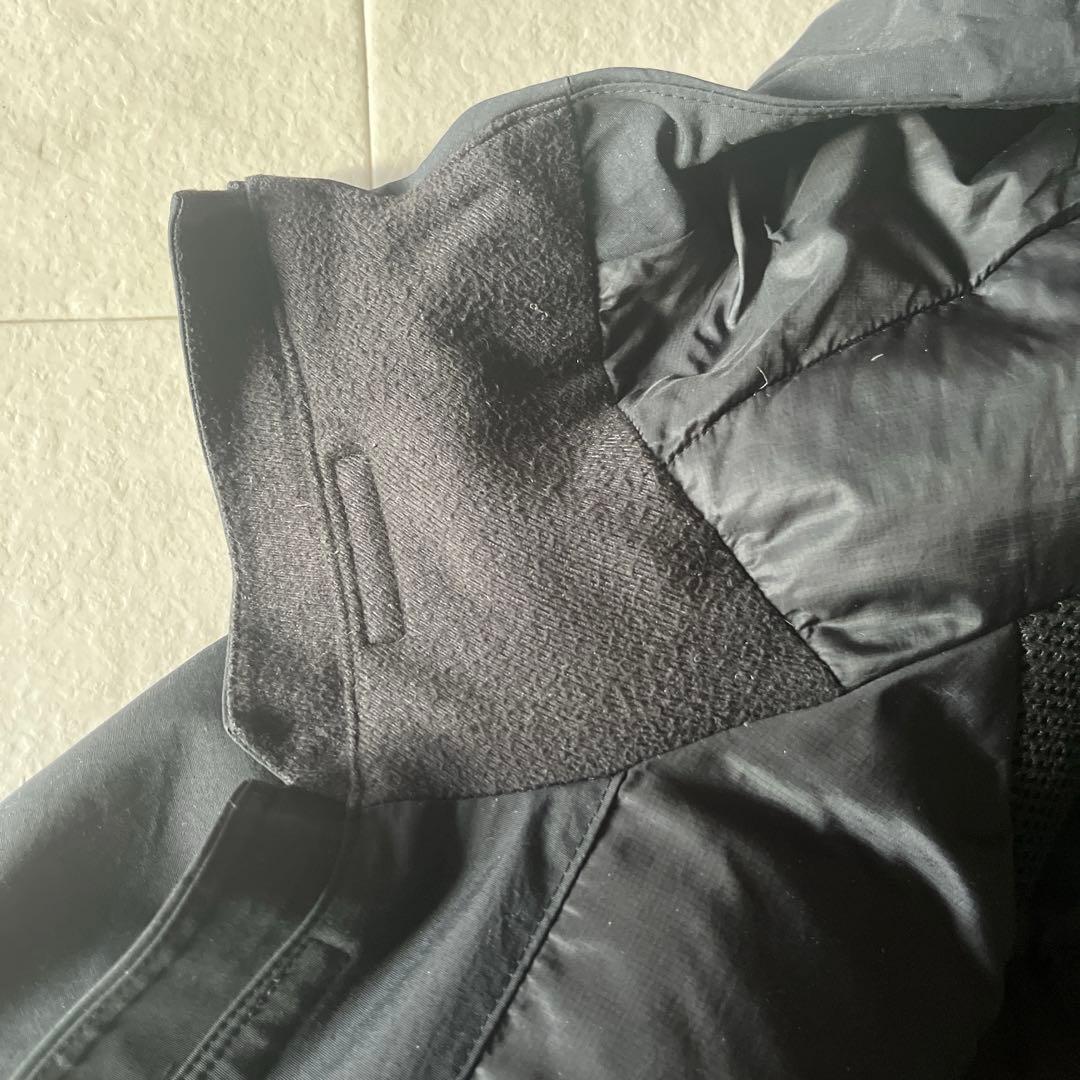 ユニクロ ハイブリッドダウン スノーボードウェア L 平野歩夢 ブラック