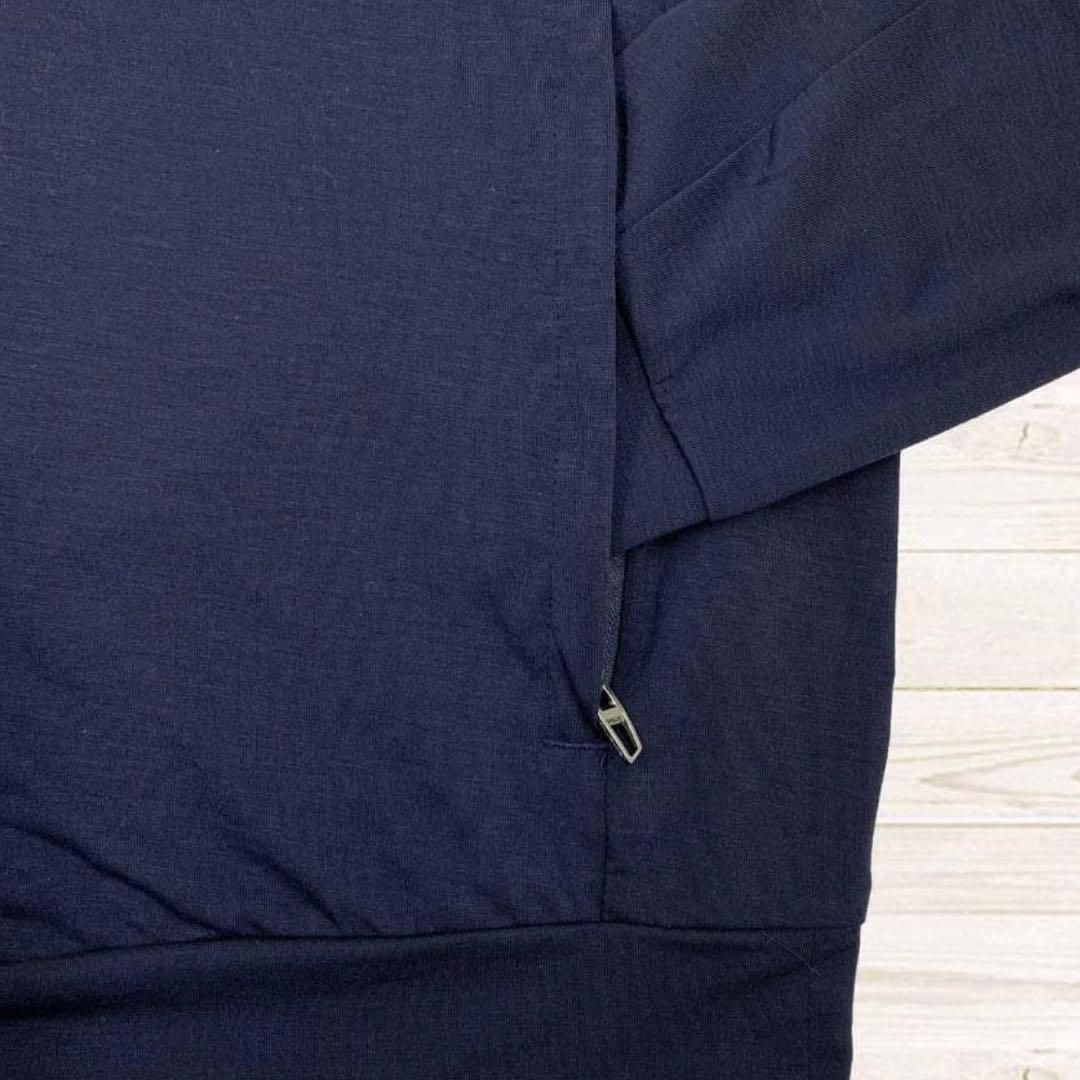 【新品】RLXラルフローレンゴルフシャツジャケットジャージーパーカー紺