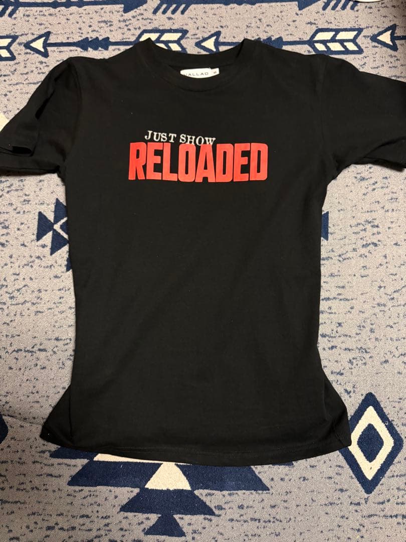 JUST SHOW RELOADED io vallad 限定非売品 即購入OK - メルカリ