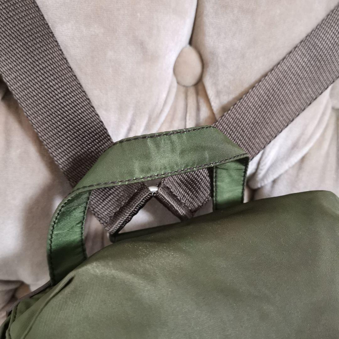 【良品】プラダPRADA リュックサック イタリア製 鑑定済！