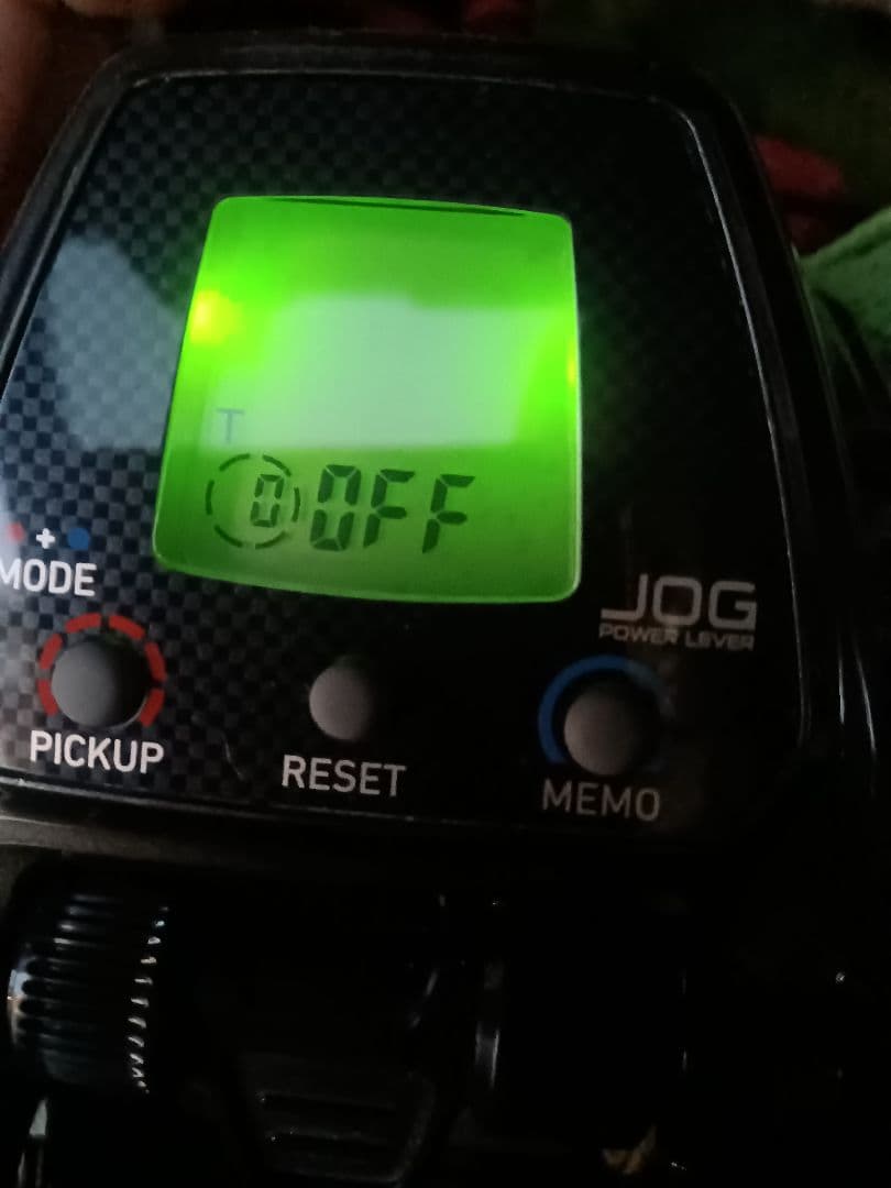 Daiwa JOG 電動リール　本体のみ　コードカバー無し